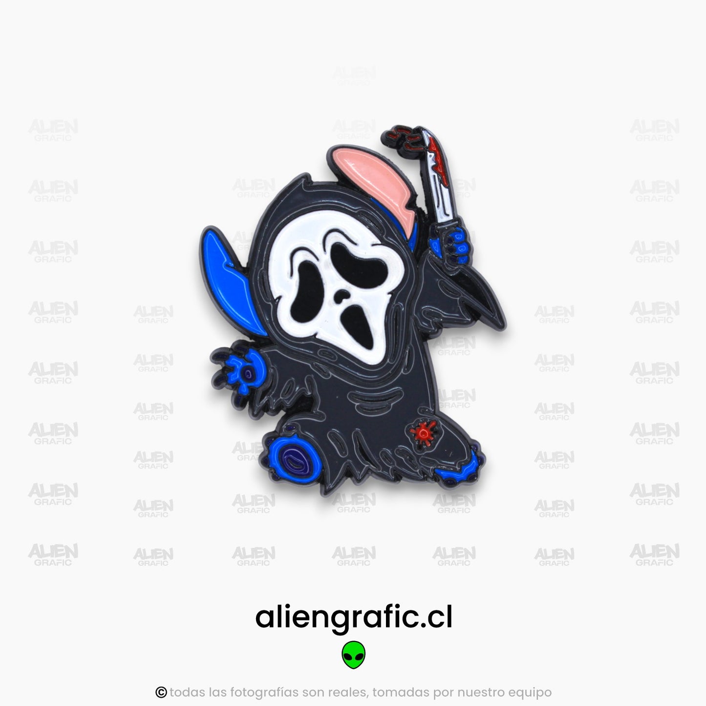 Stitch X Scream
