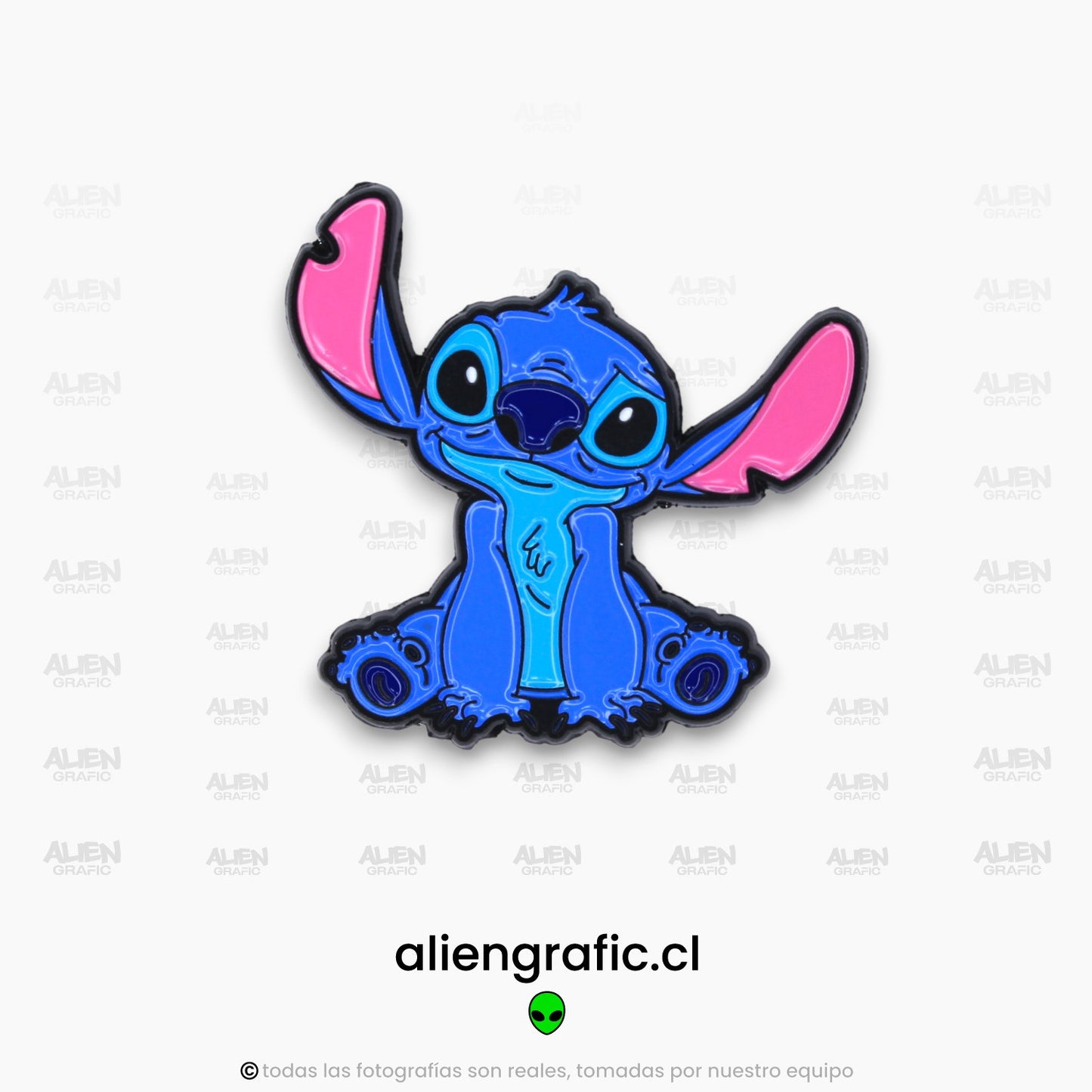 Stitch Sentado