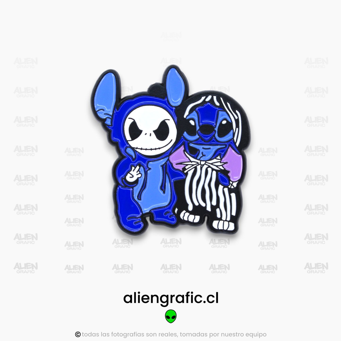 Stitch X Jack Skellington