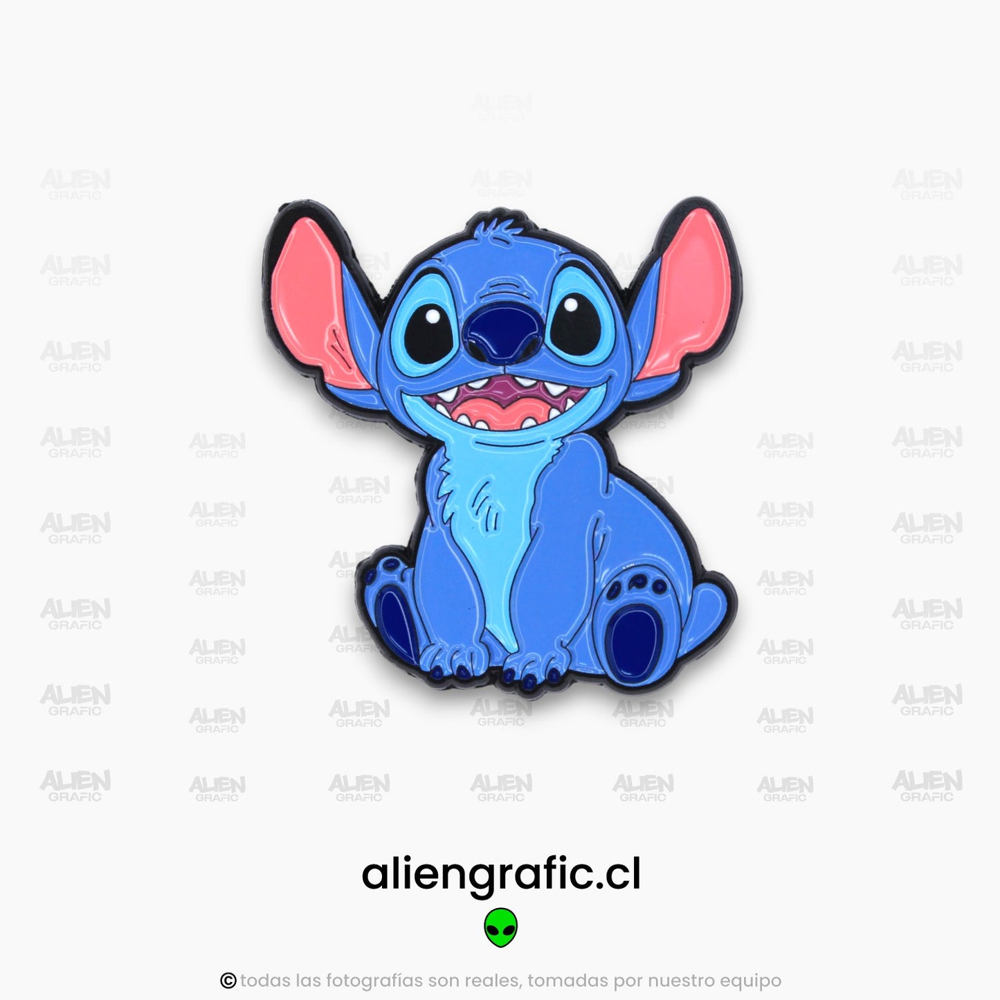 Stitch Sentado 2