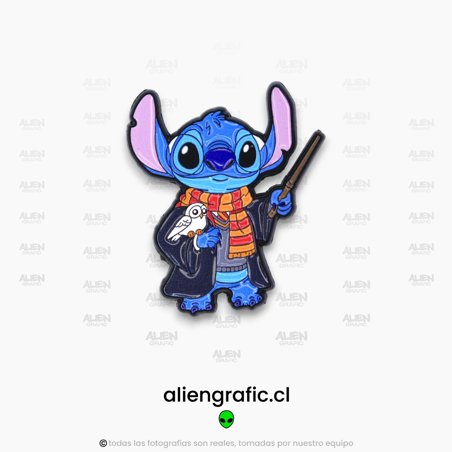Stitch X Harry Potter