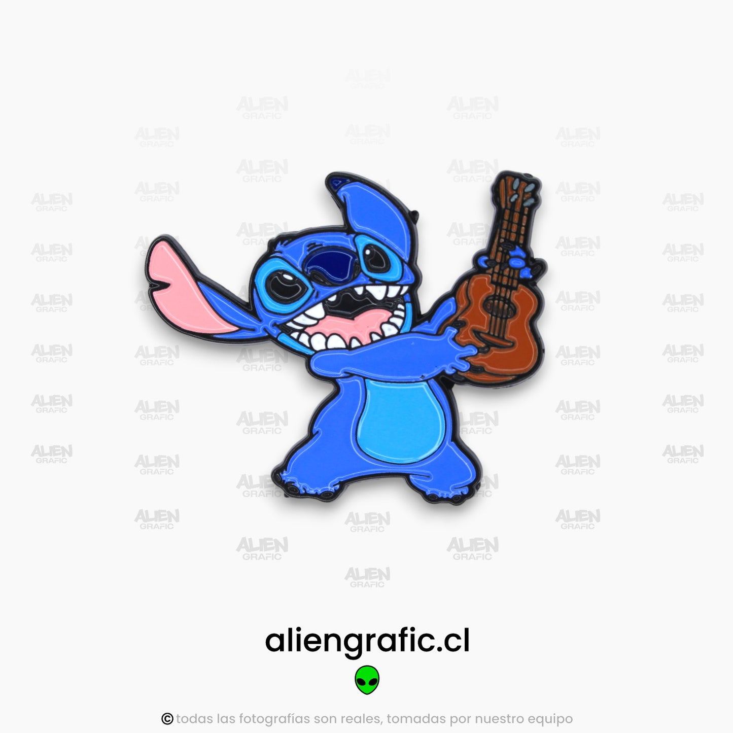 Stitch Con Ukelele 2