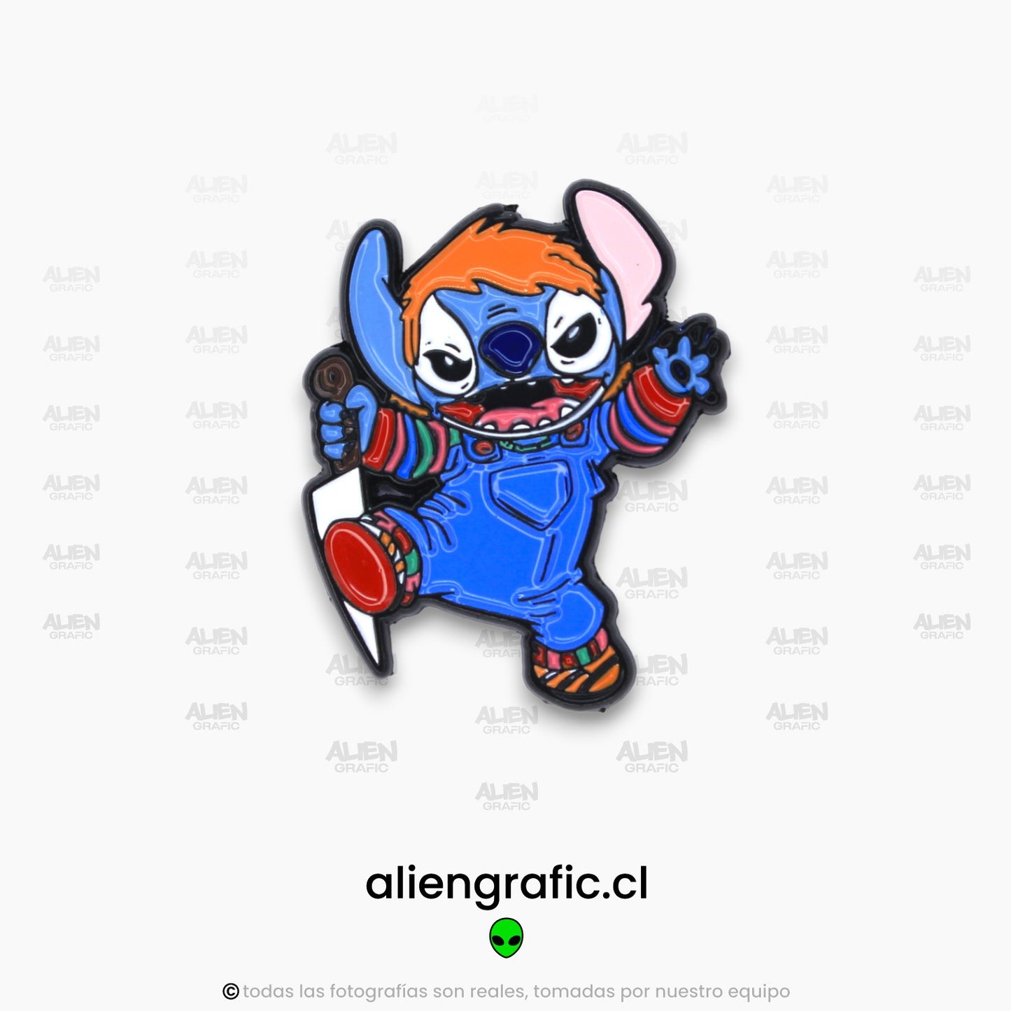 Stitch X Chucky