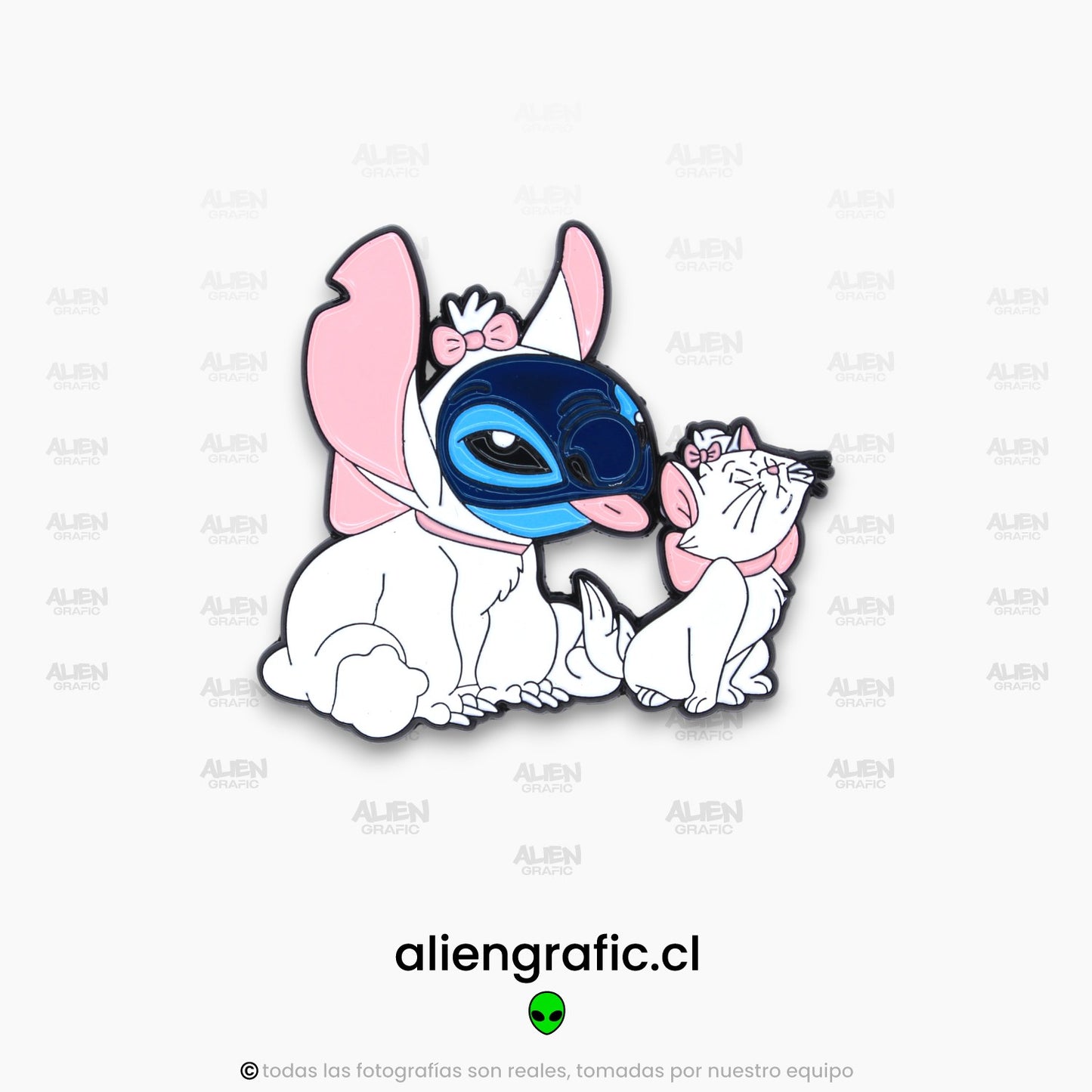 Stitch Aristogatos