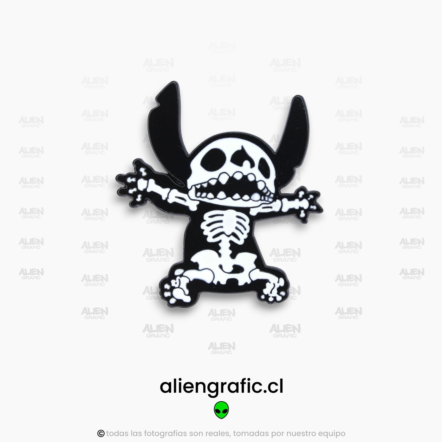 Stitch Electrocutado