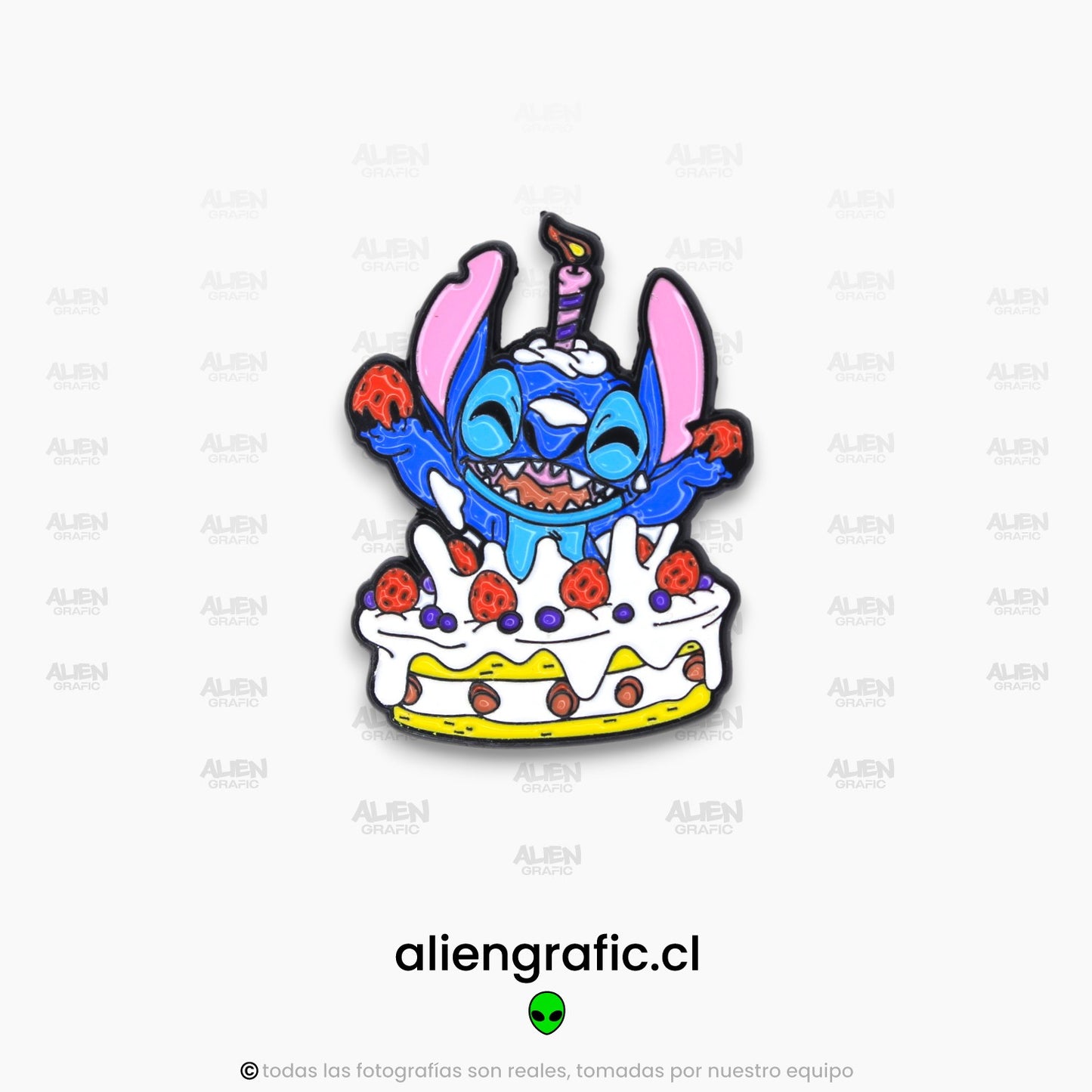 Stitch Cumpleaños