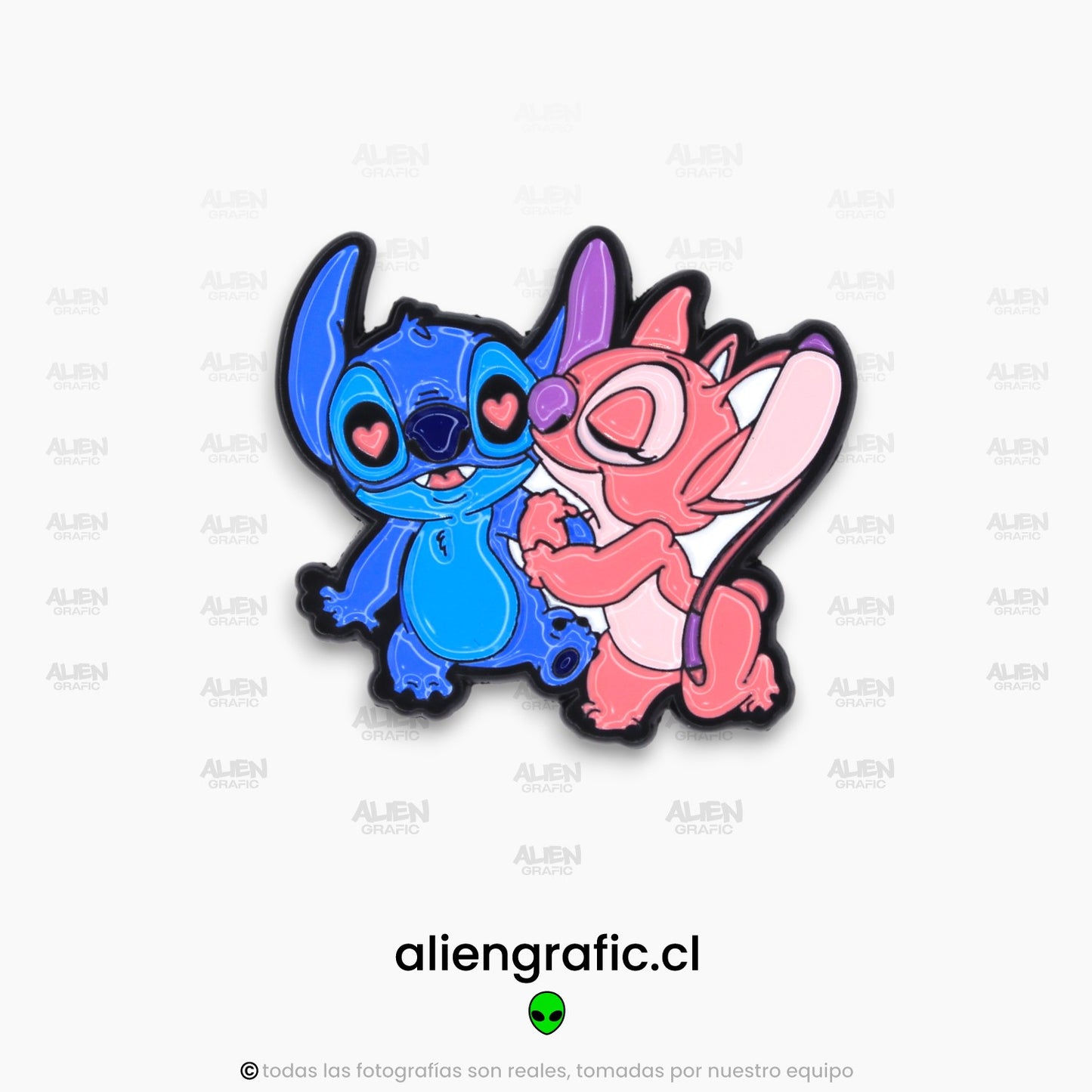 Stitch Y Angel 4