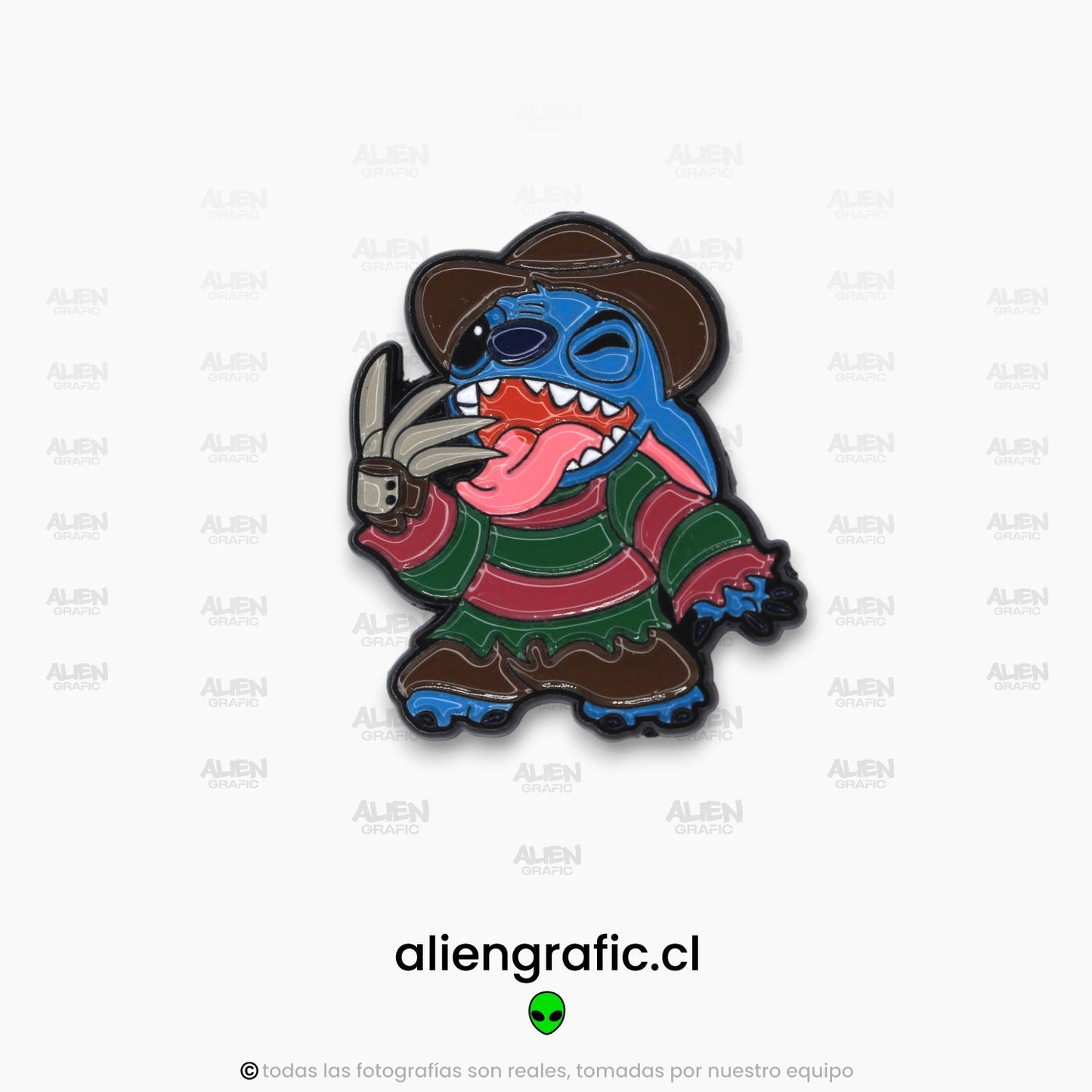 Stitch X Freddy Krueger
