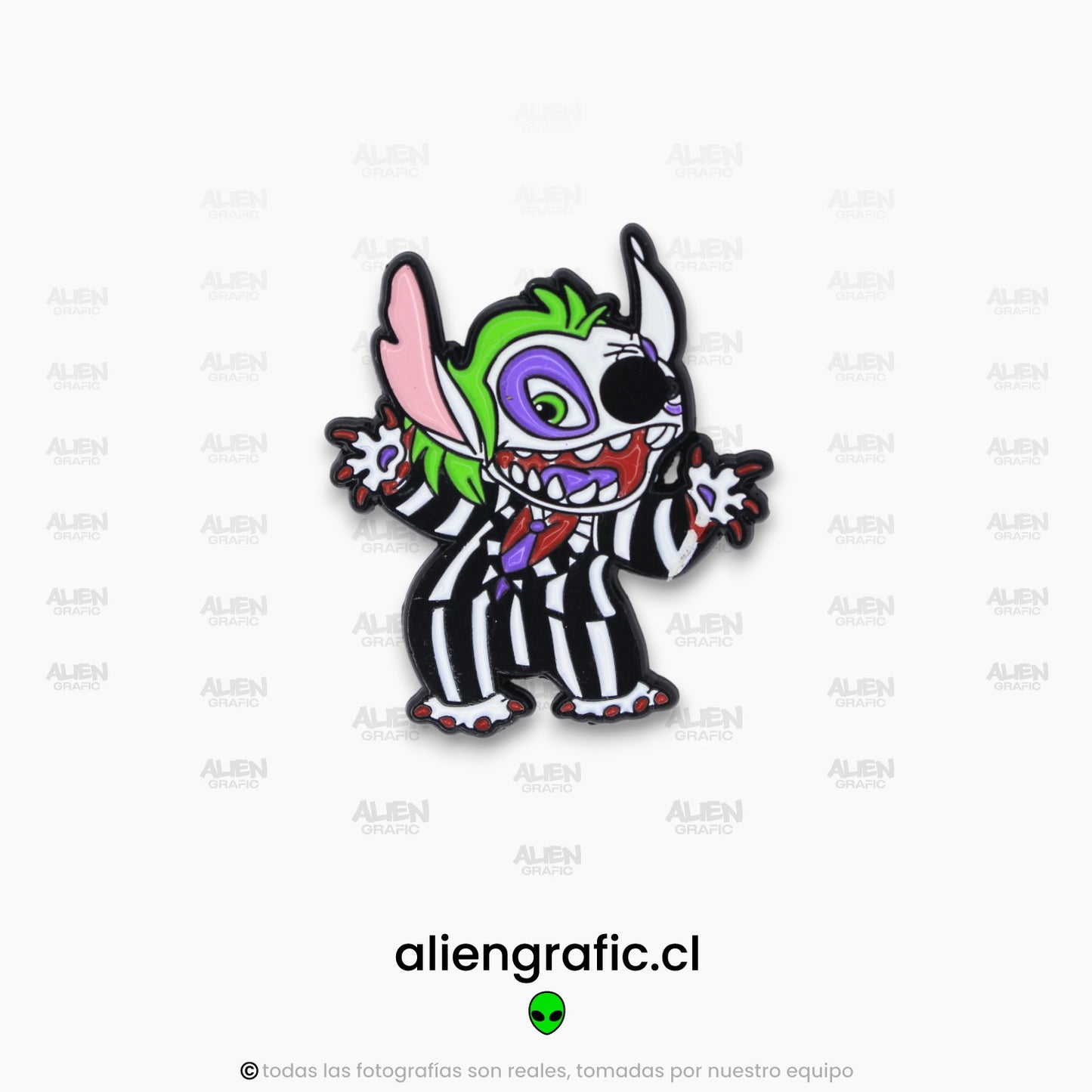 Stitch X Beetlejuice