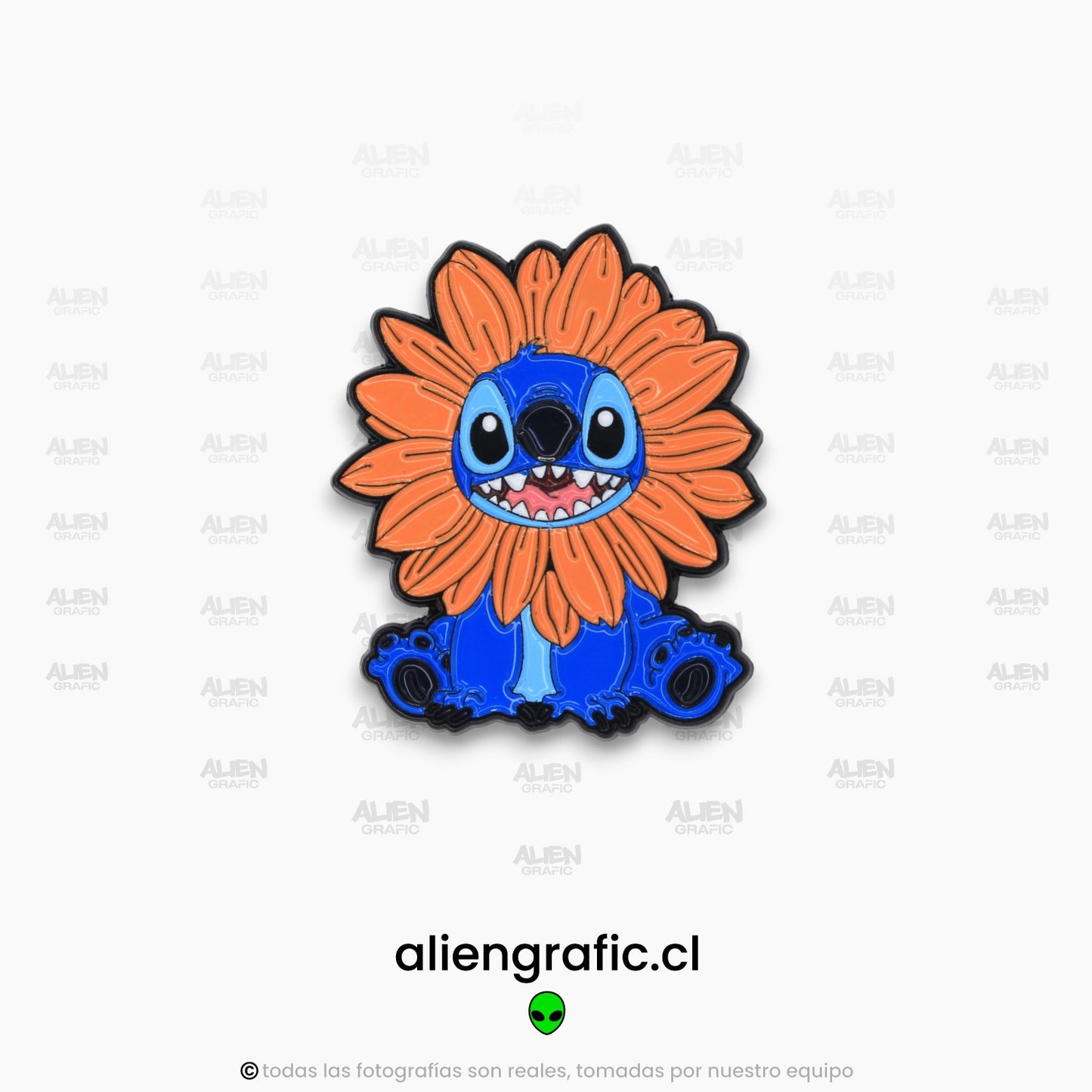 Stitch Girasol