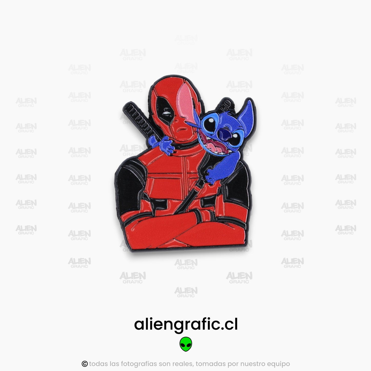 Deadpool Y Stitch