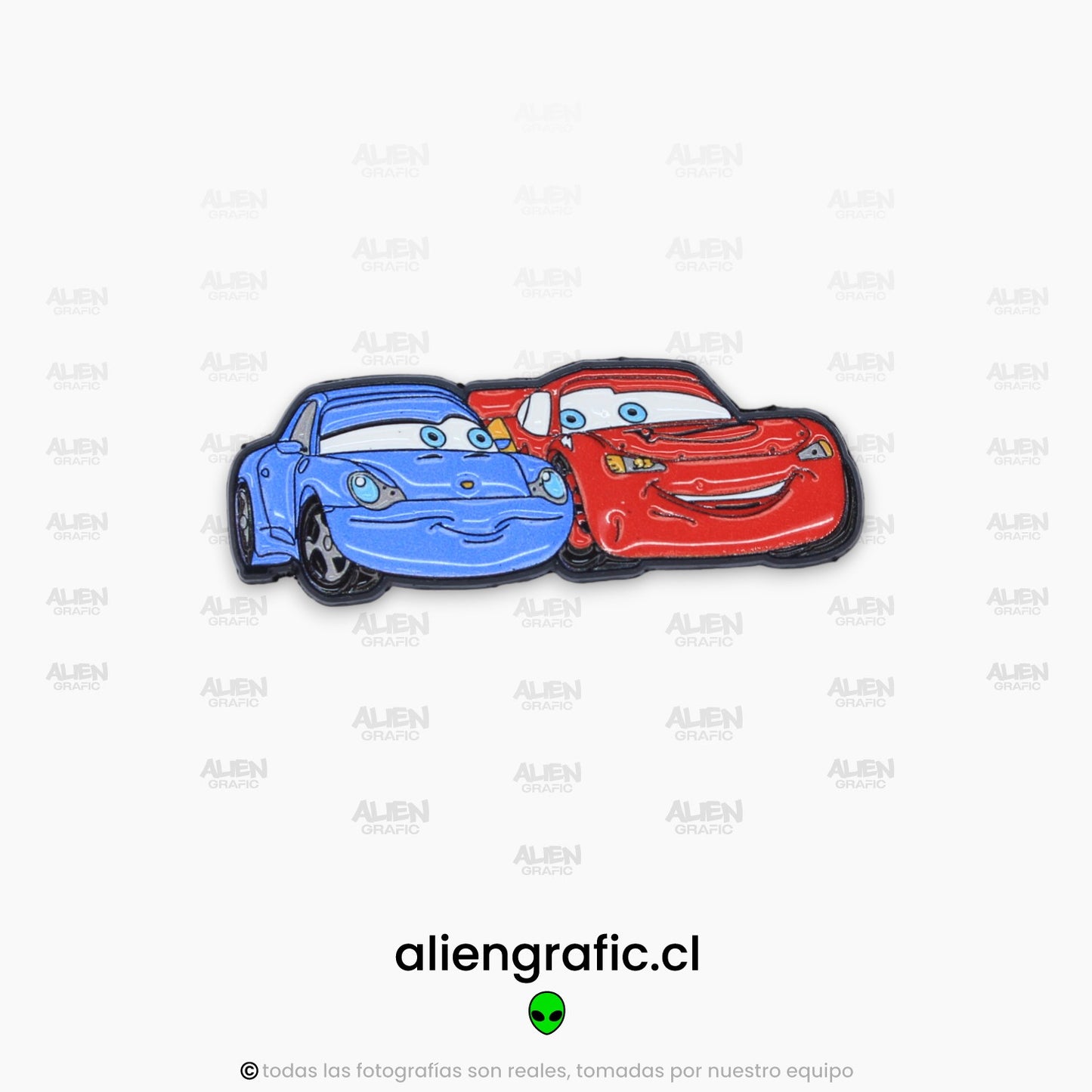 Rayo Mcqueen Y Sally