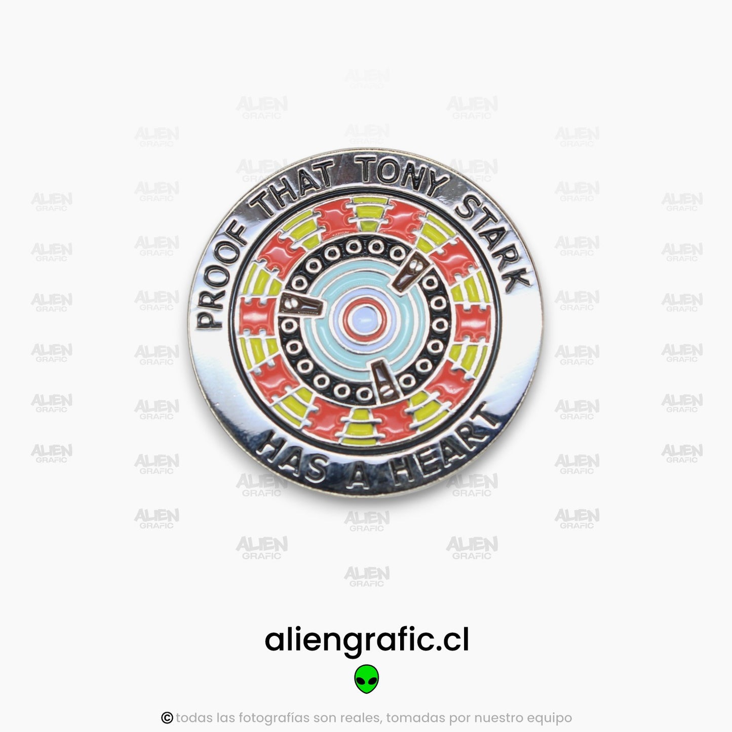 Prueba Del Corazón De Tony Stark