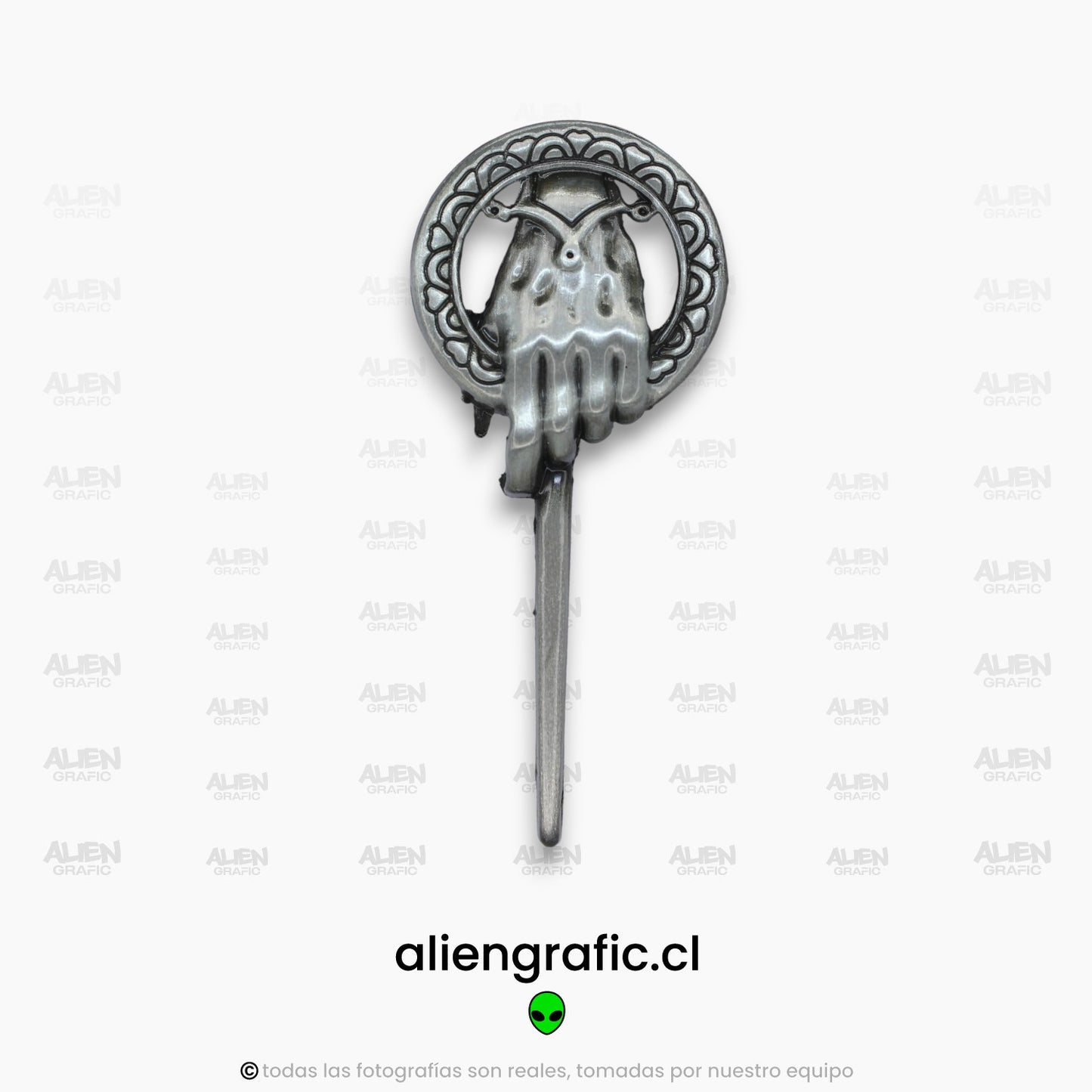 La Mano Del Rey Plateado