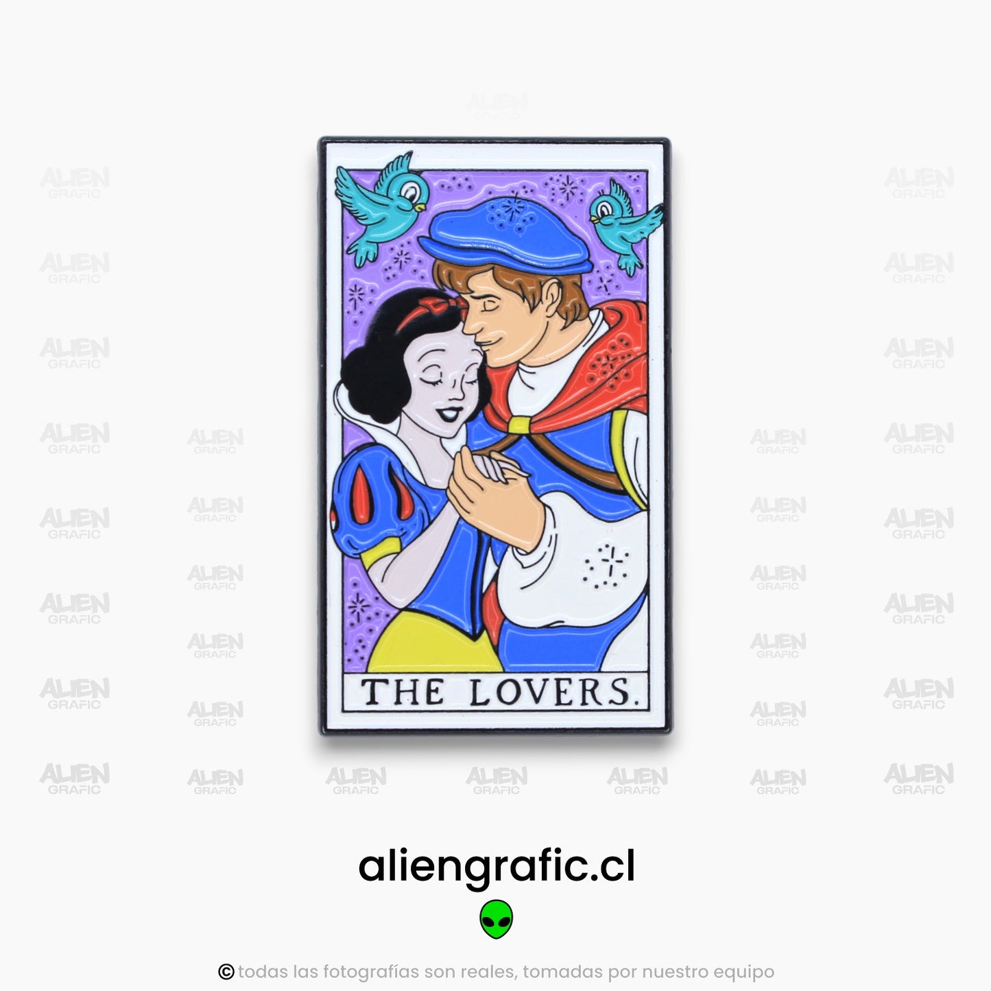 Los Amantes Blanca Nieves