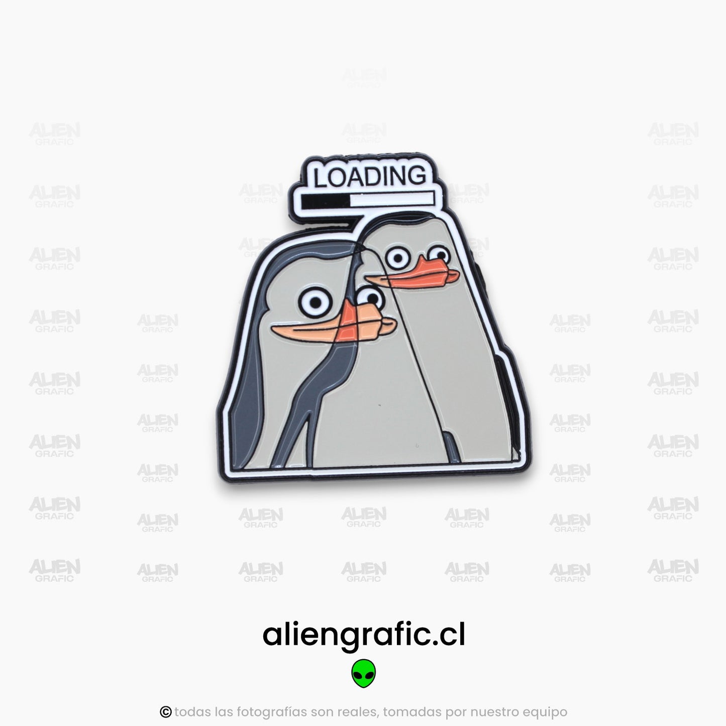 Pingüinos Madagascar