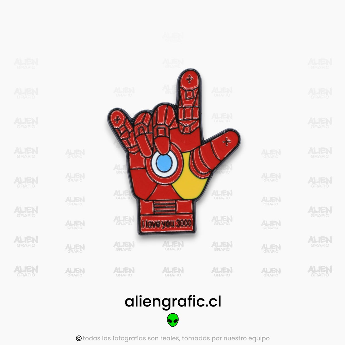 Mano De Ironman