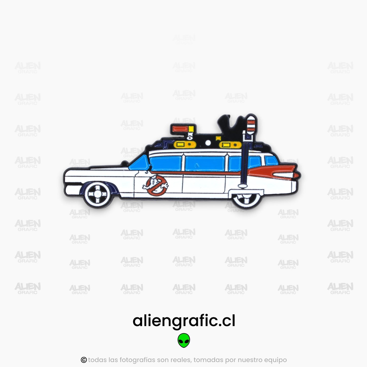 Auto Cazafantasmas