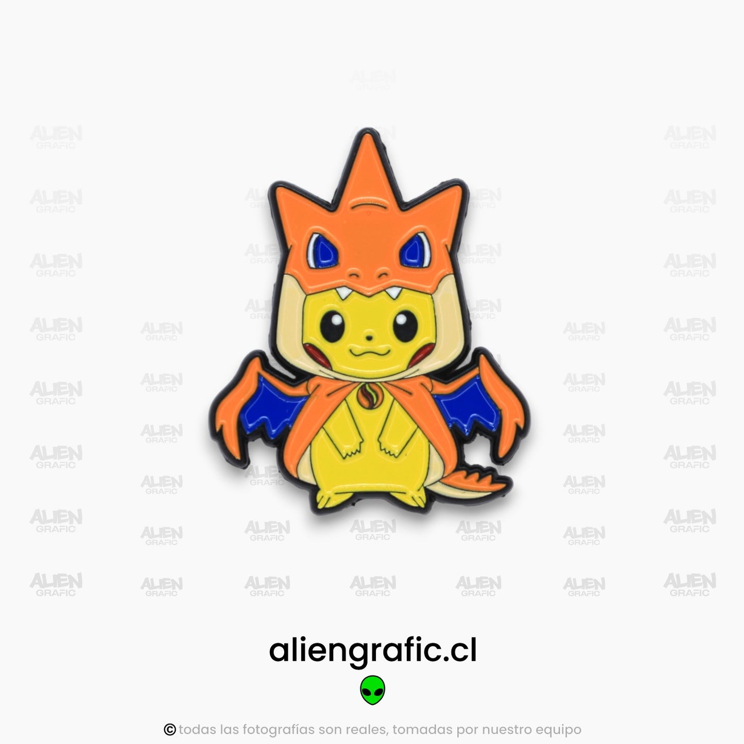 Pikachu X Charizard