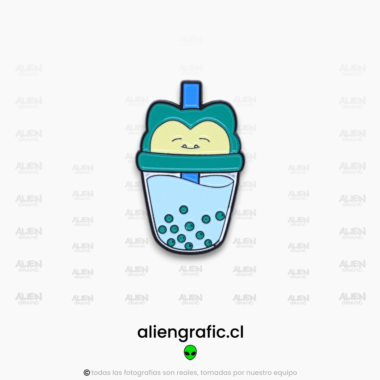 Snorlax Boba Tea