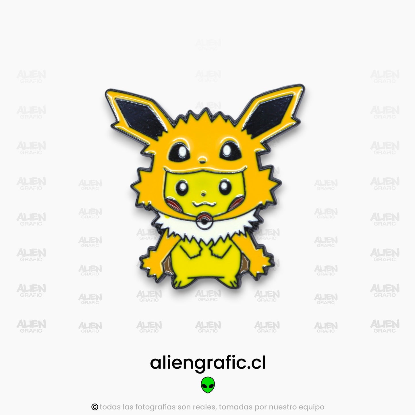 Pikachu X Jolteon