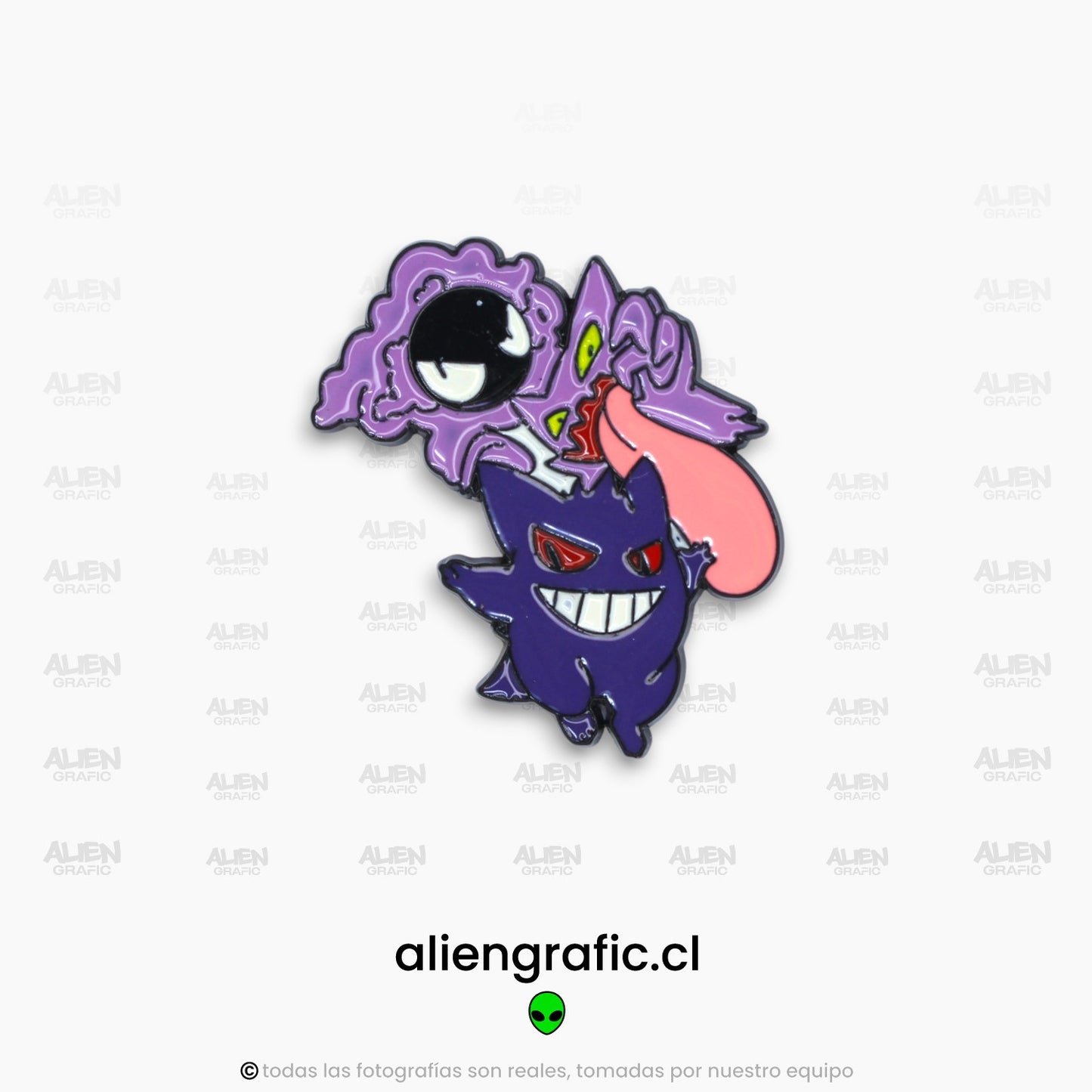 Evoluciones Gastly
