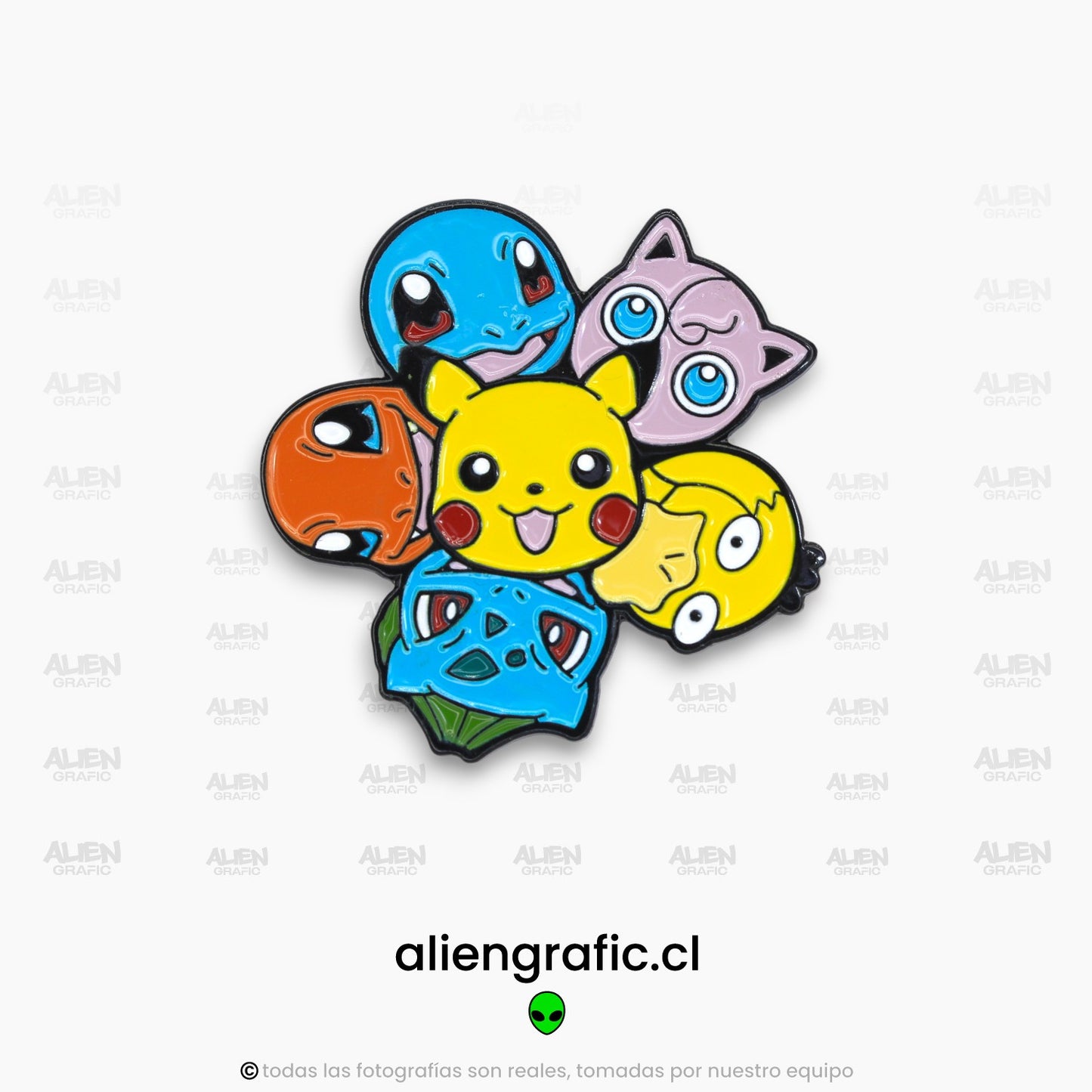 Pokemon Iniciales