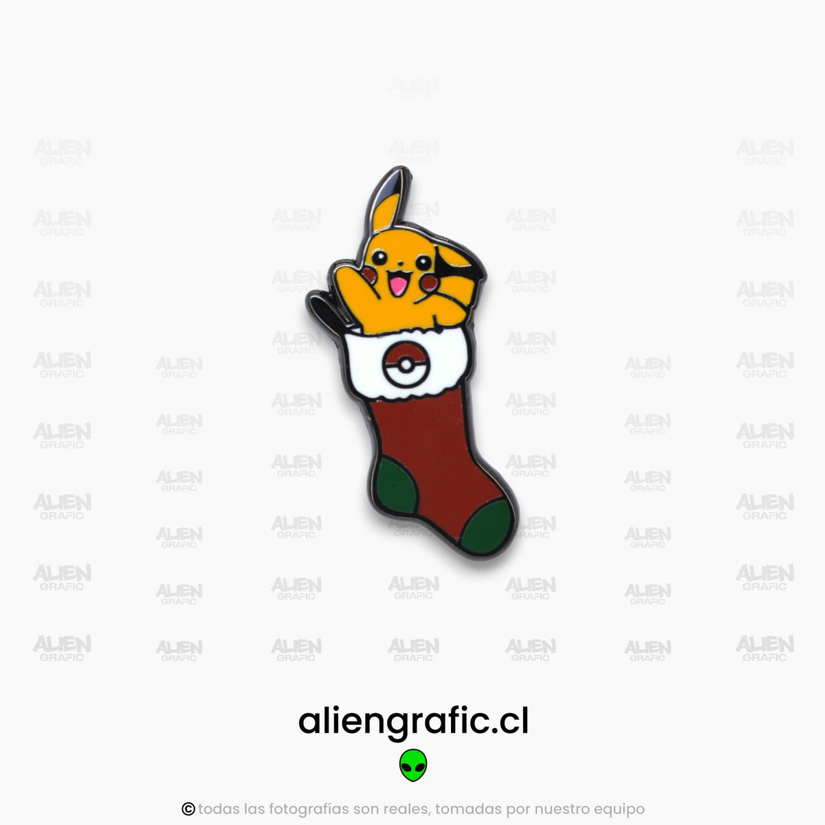 Pikachu Navideño