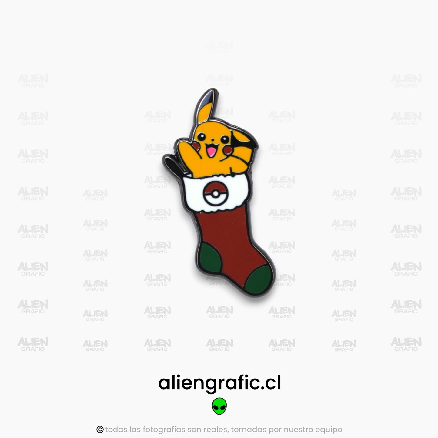 Pikachu Navideño