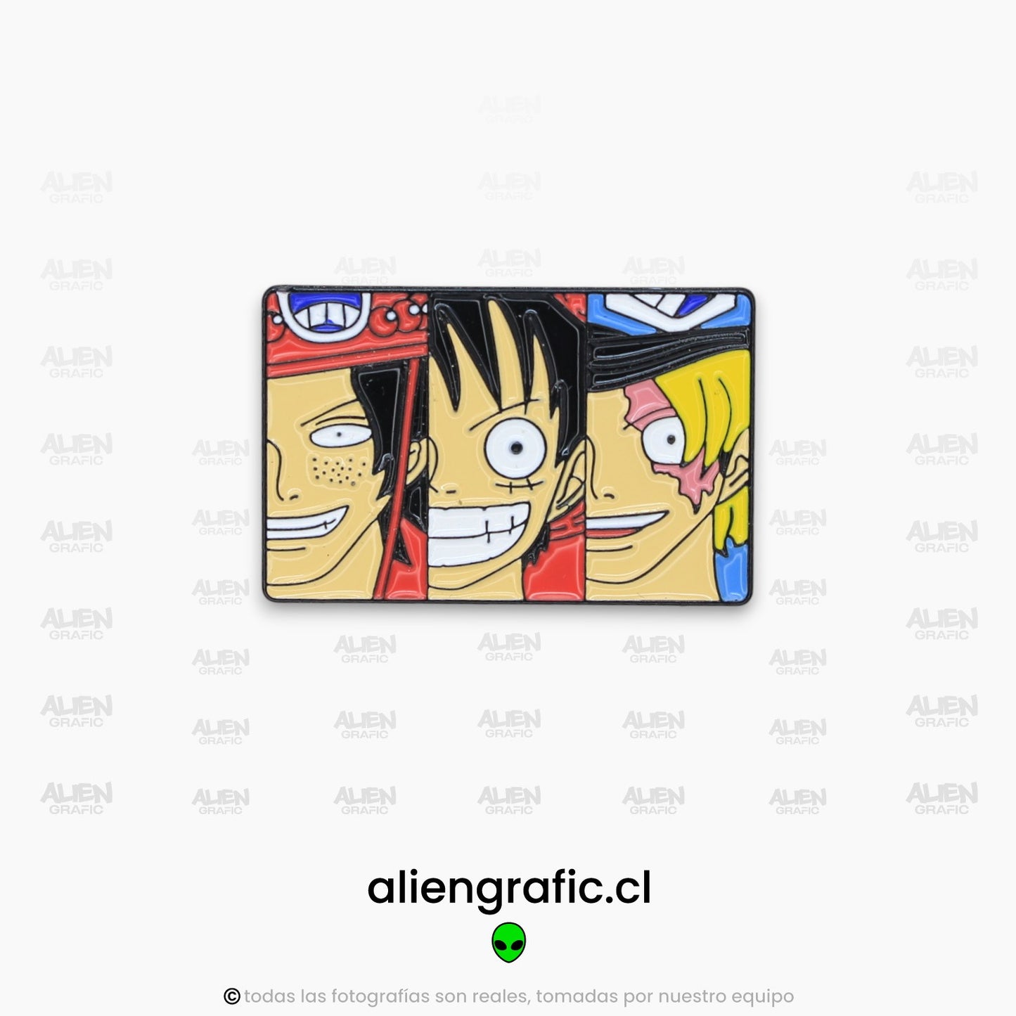 Luffy, Ace Y Sabo
