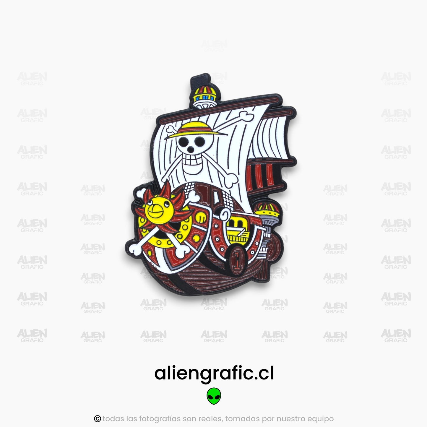 Barco Thousand Sunny