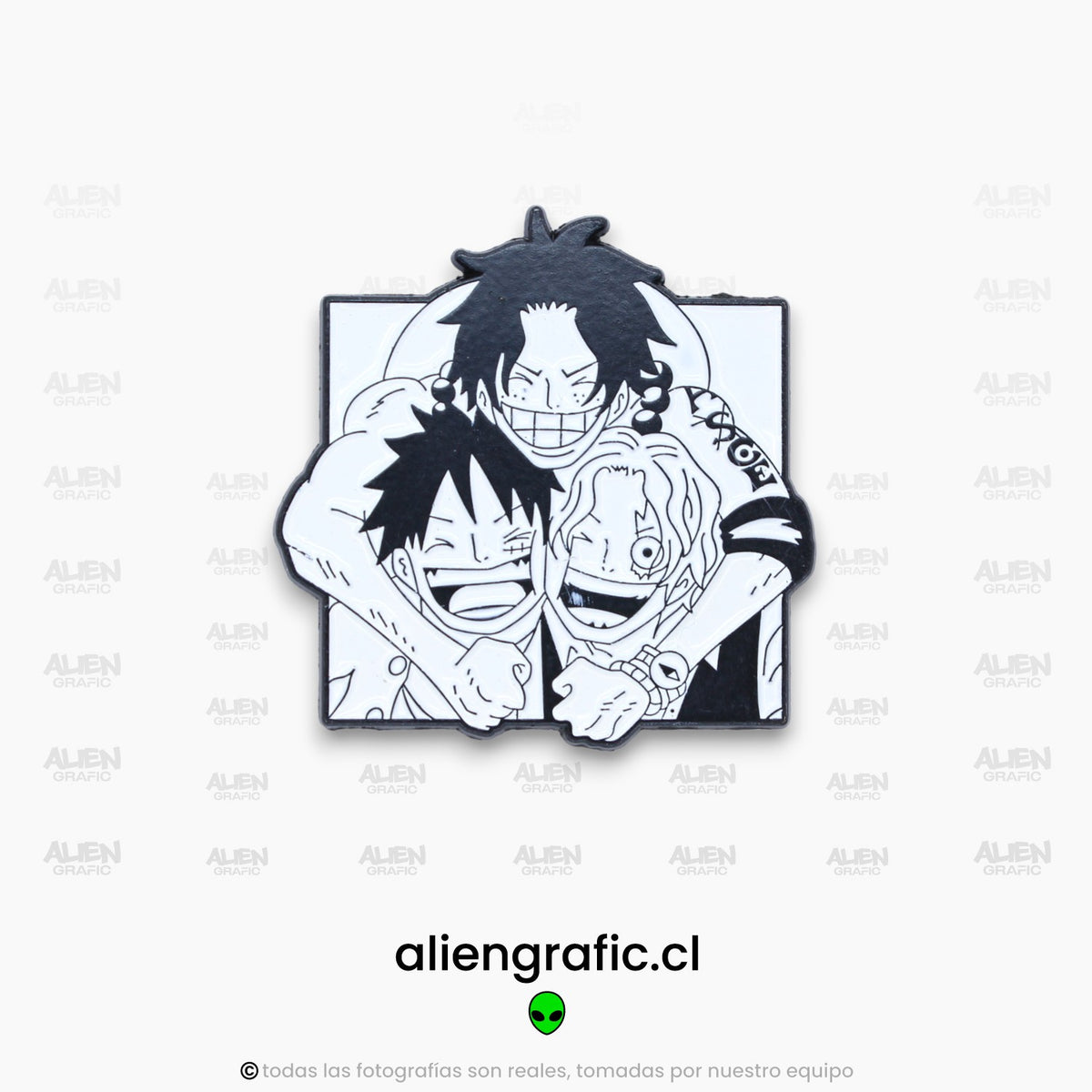 Luffy, Ace Y Sabo 2