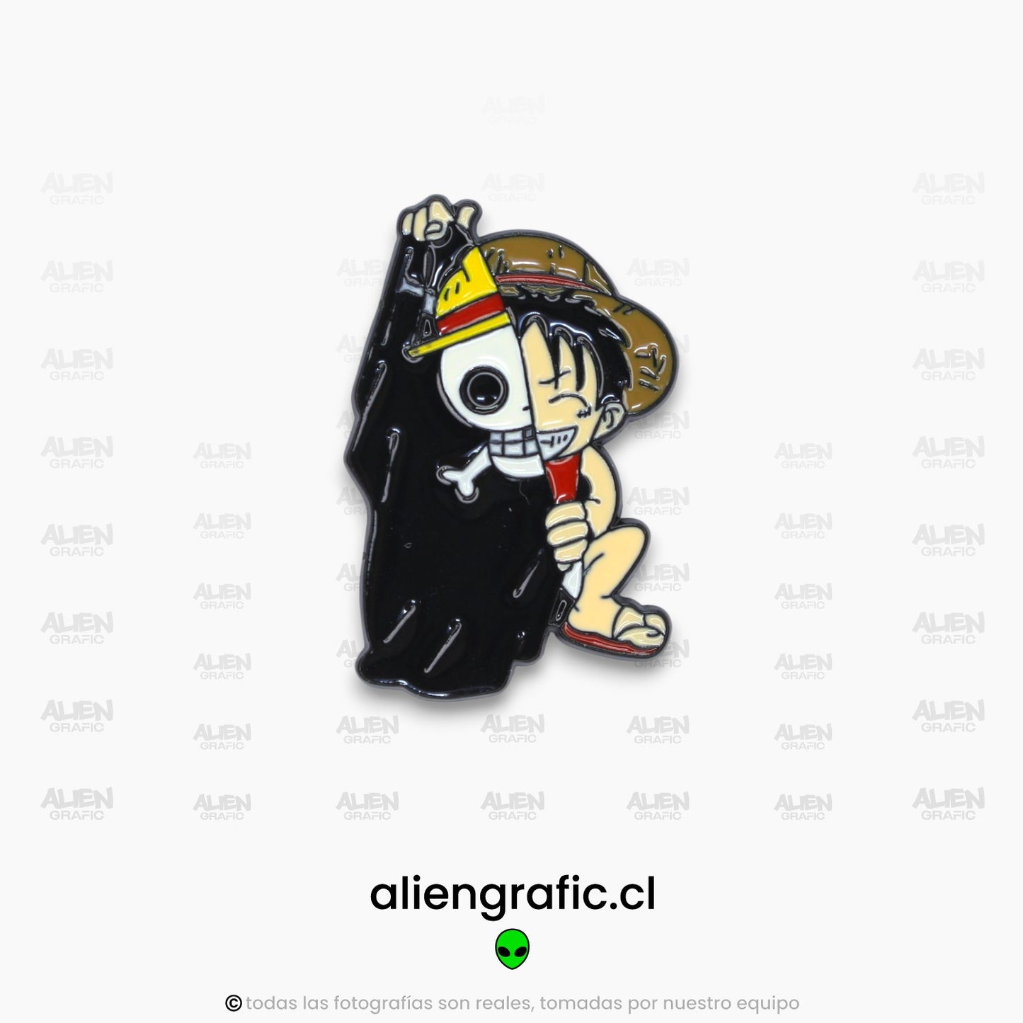 Luffy Bandera Pirata
