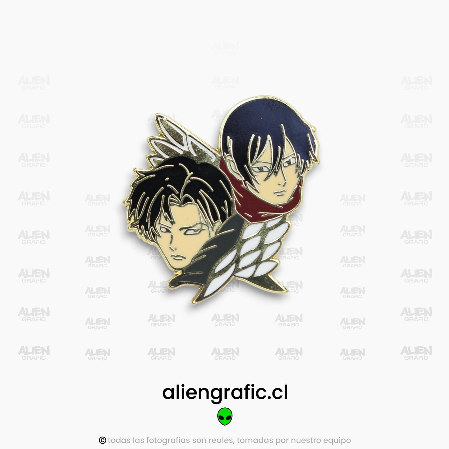 Mikasa Y Levi