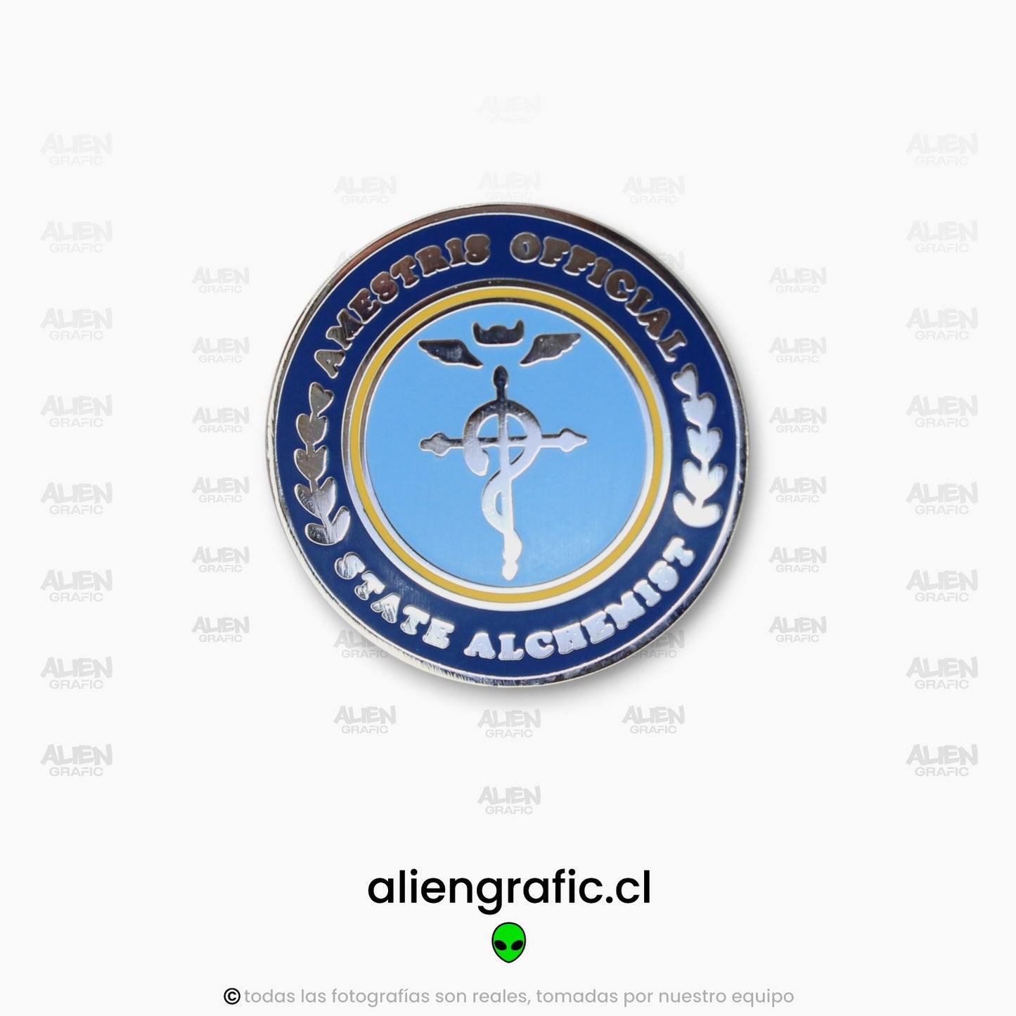 Amestris Official State Alchemist