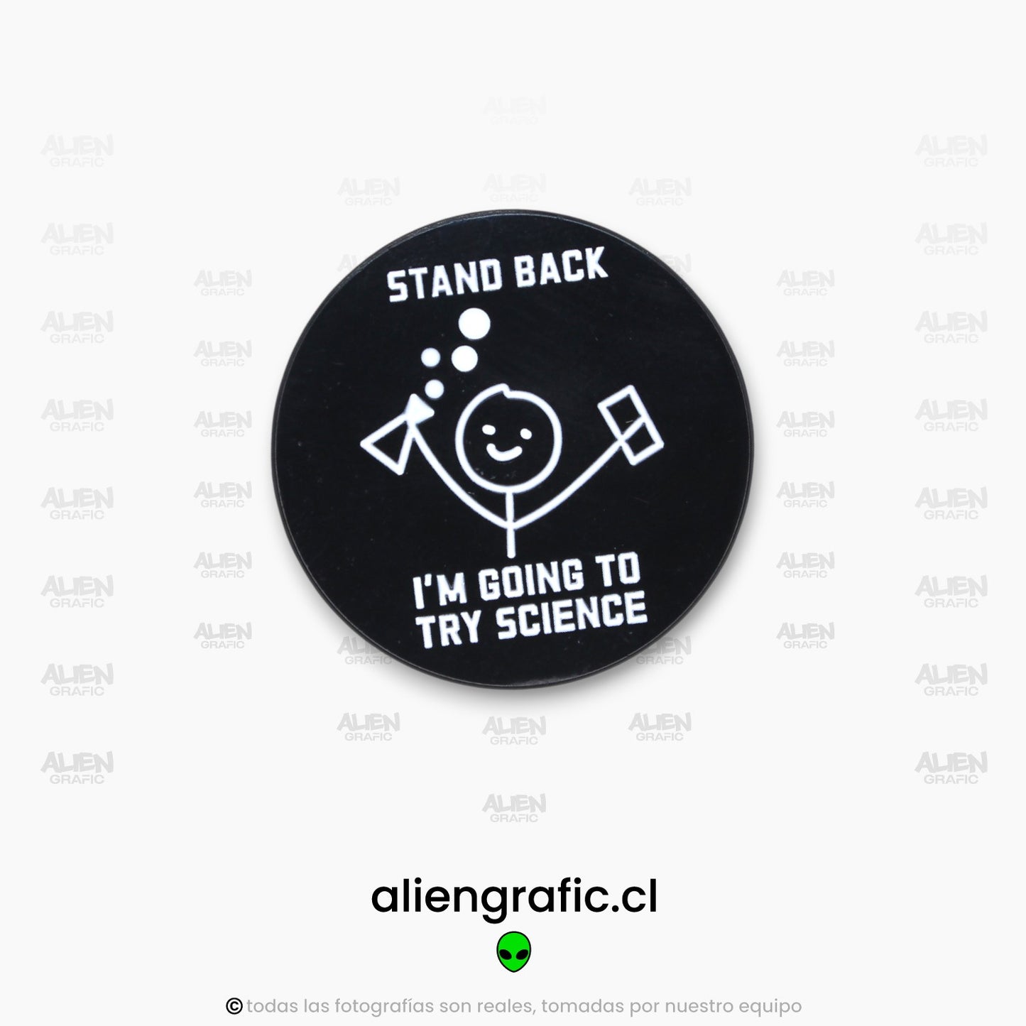 Retrocede, Voy A Hacer Ciencia