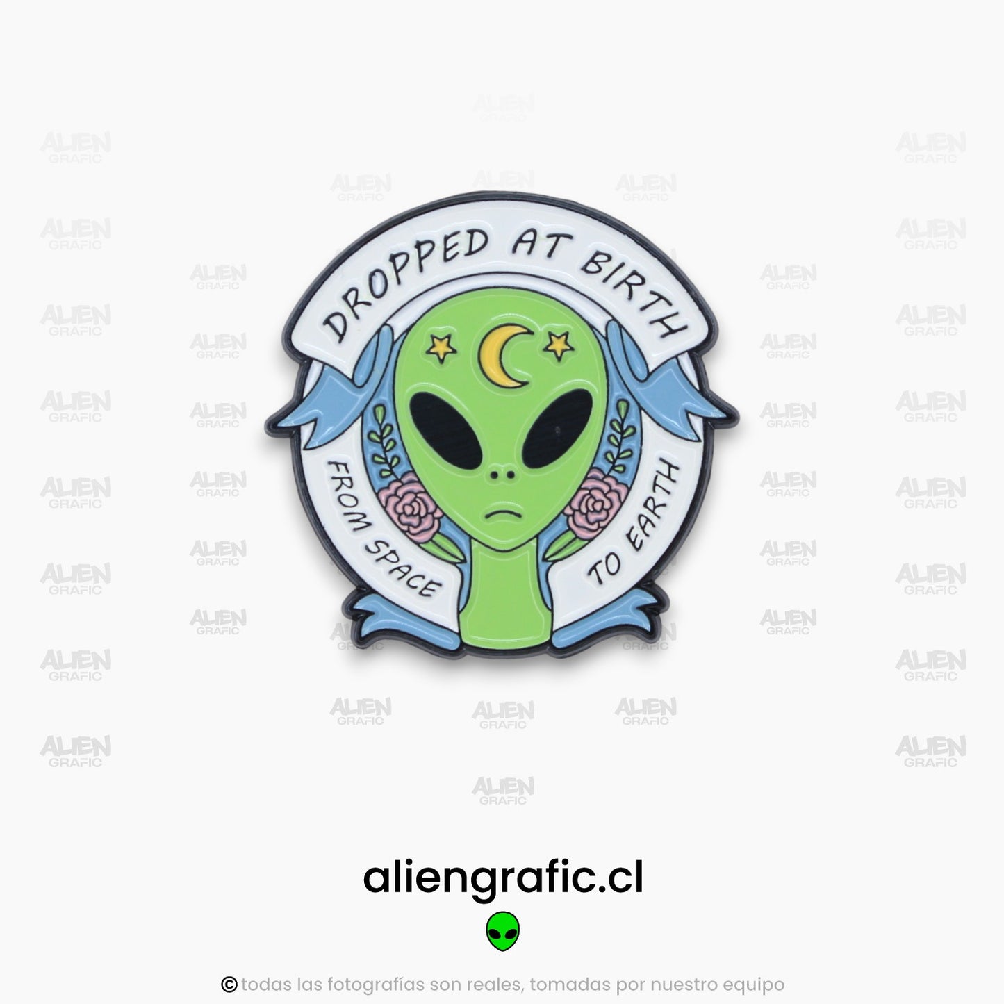 Caído Al Nacer Del Espacio A La Tierra