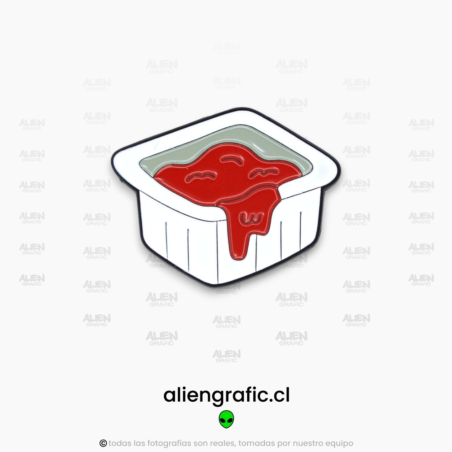 Pote De Ketchup