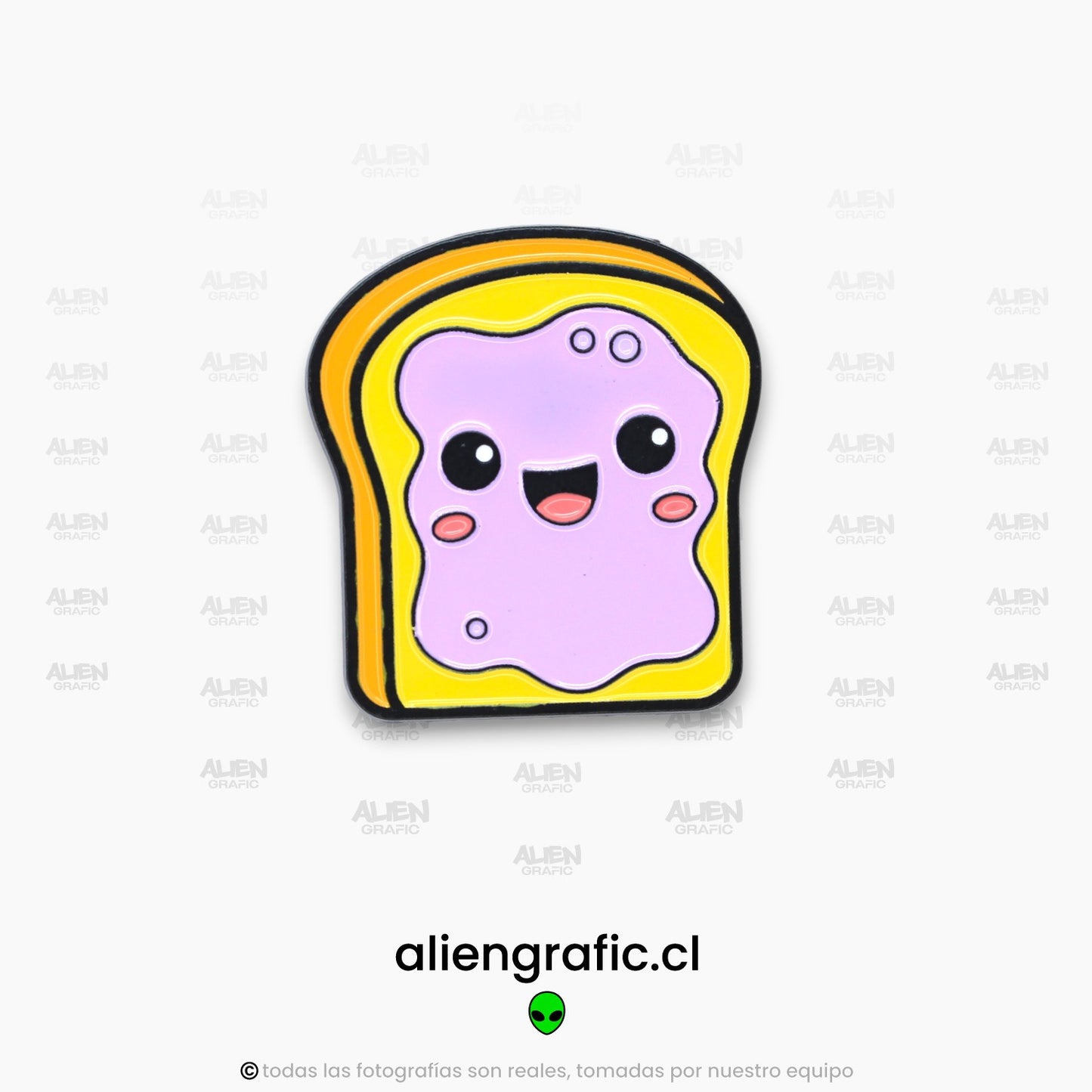 Pan Con Mermelada 2