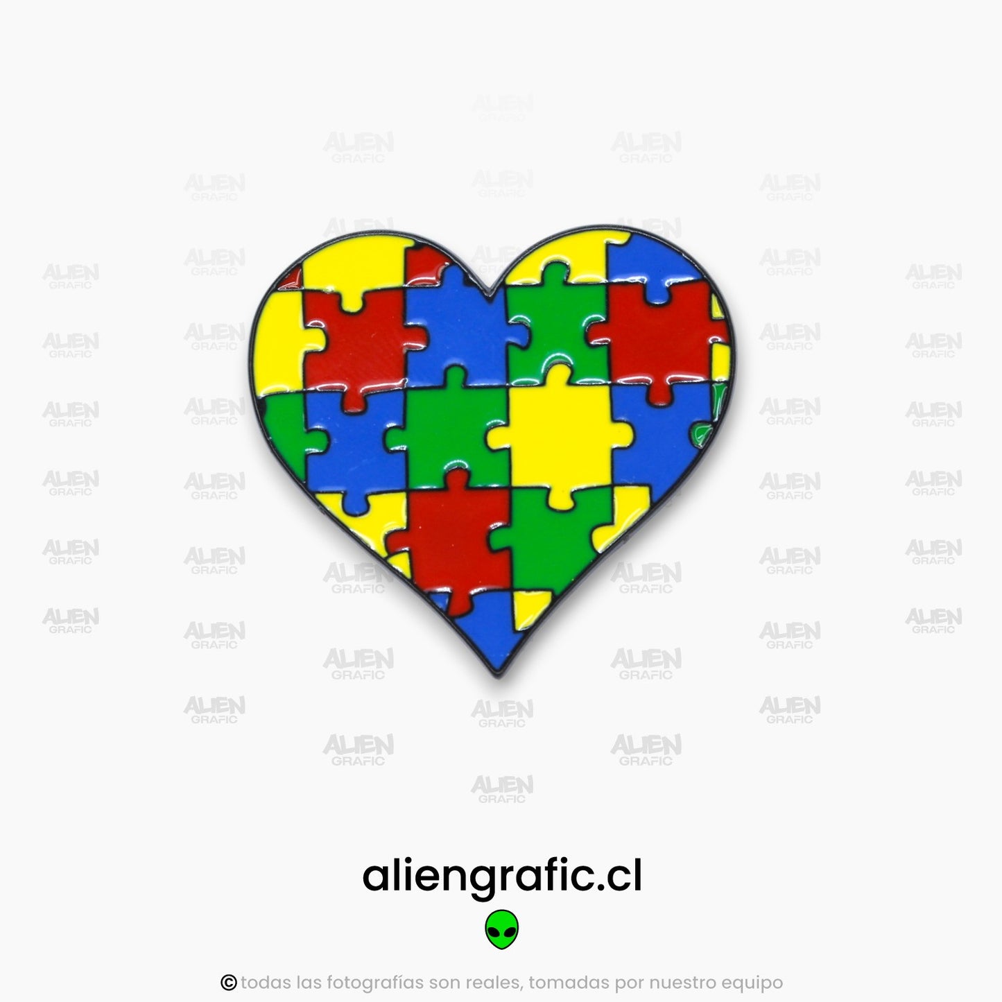 Corazón De Autismo