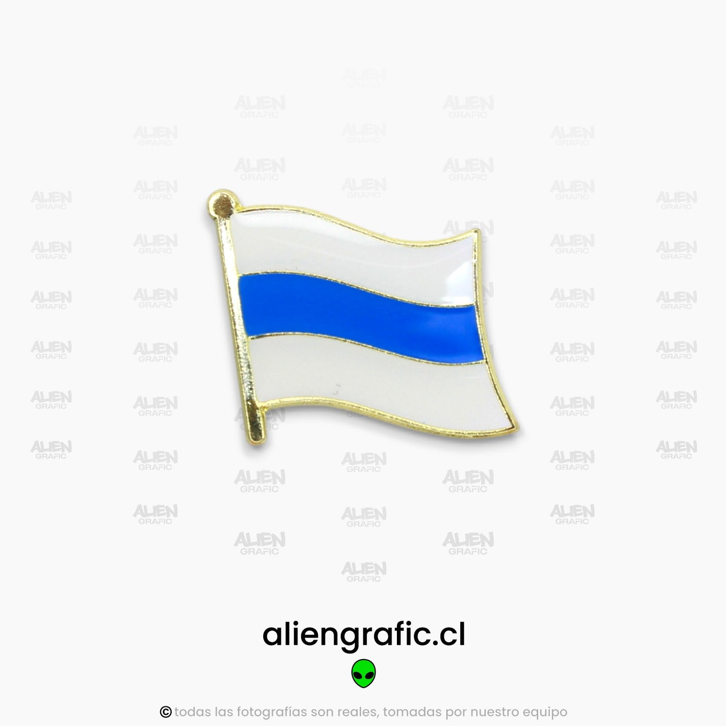 Bandera Franja Azul