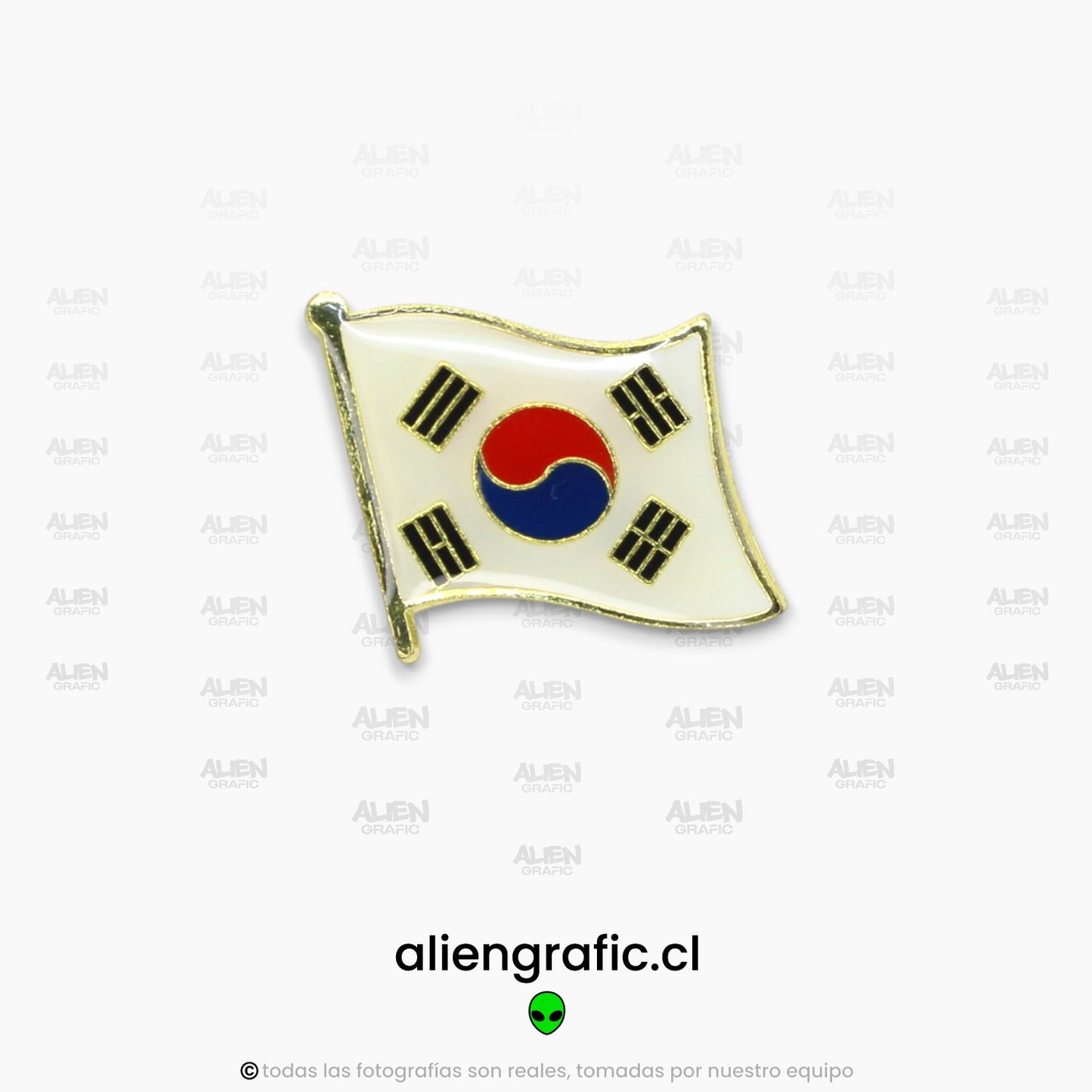 Bandera De Corea