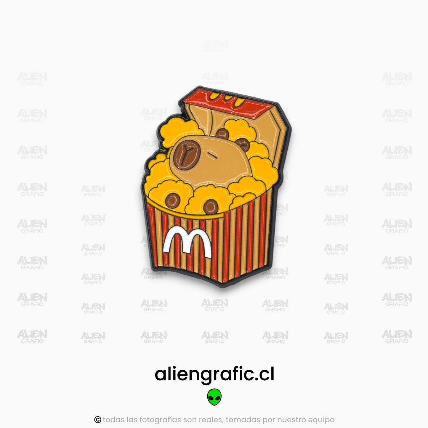 Capibara Macdonald