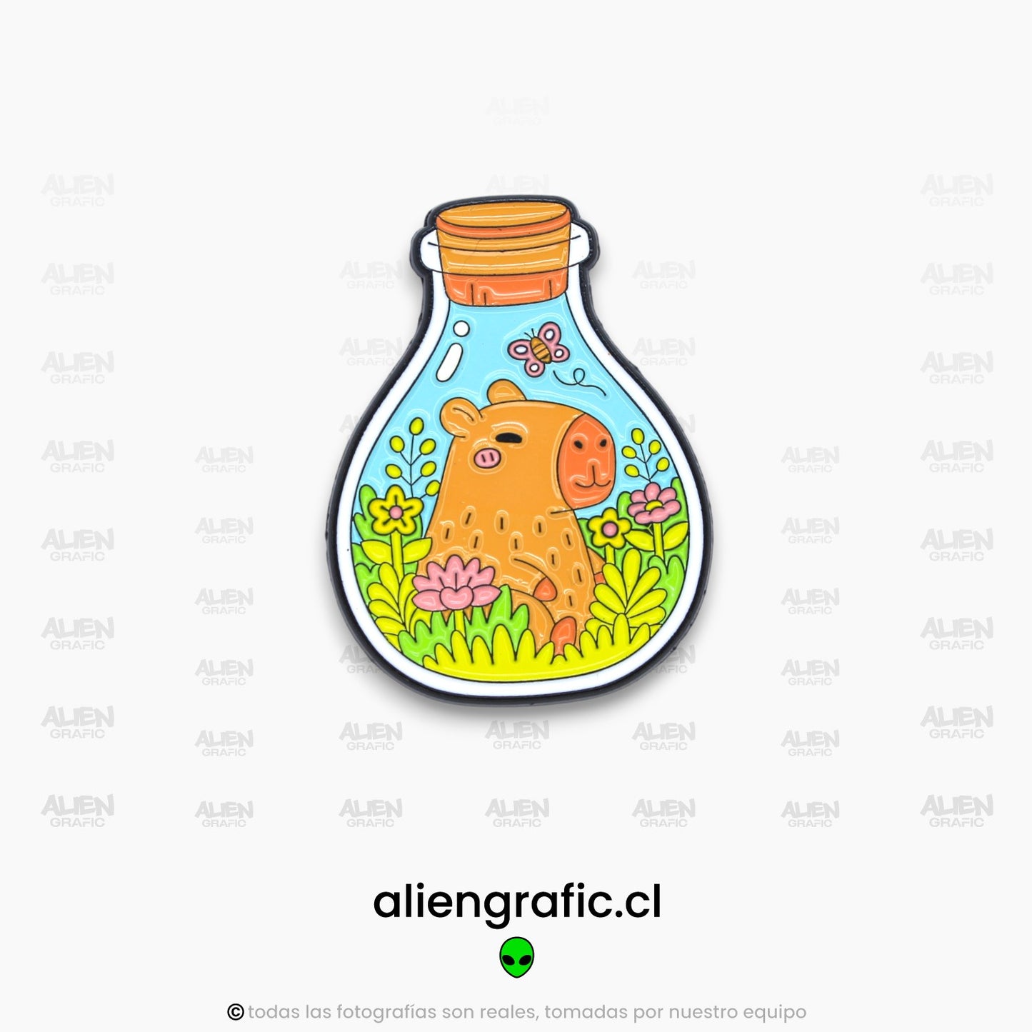 Capibara En Frasco