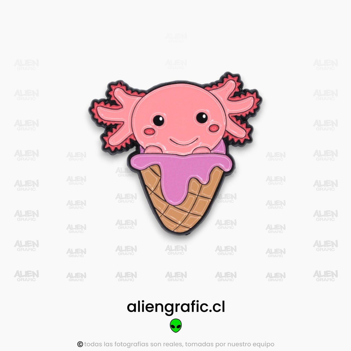 Ajolote Helado