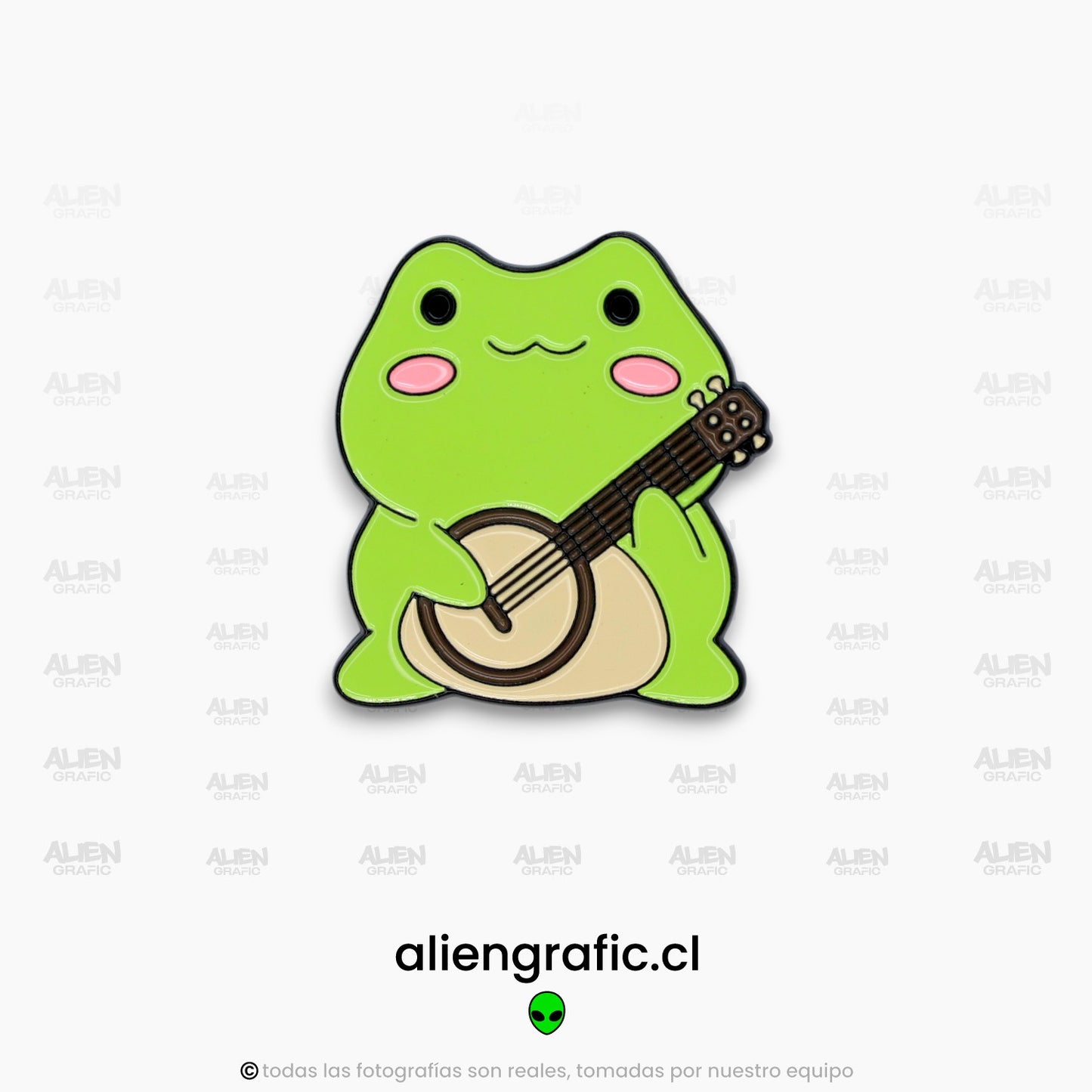 Rana Con Ukelele