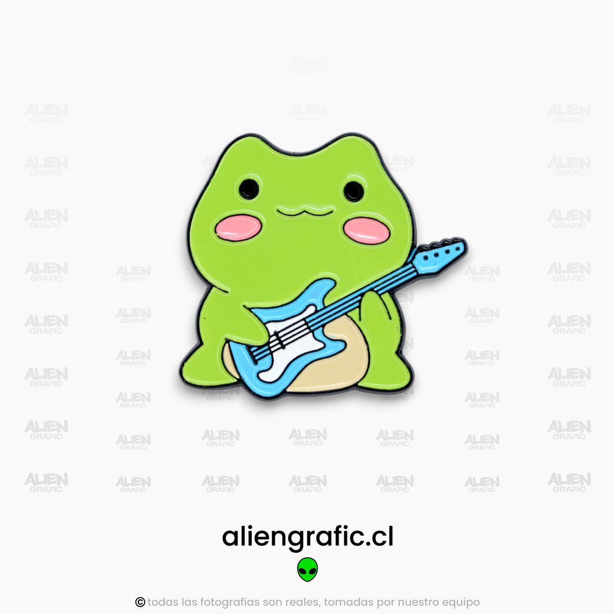 Ranita Con Guitarra