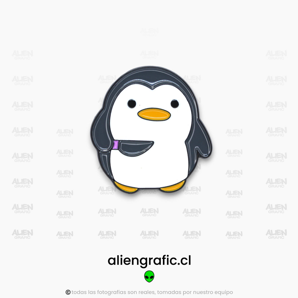Pingüino Con Cuchillo