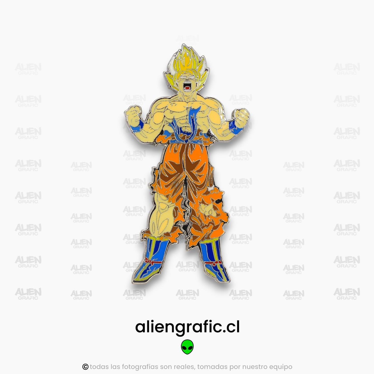Goku Super Saiyajin