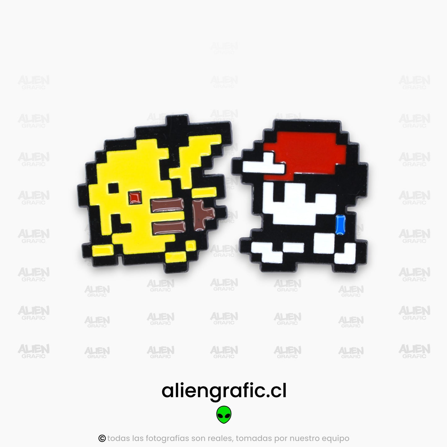 Ash Y Pikachu 2